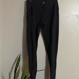 lululemon athletica Black Leggings